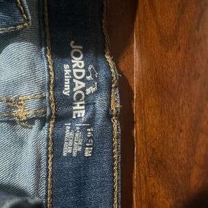 Skinny Blue Jeans